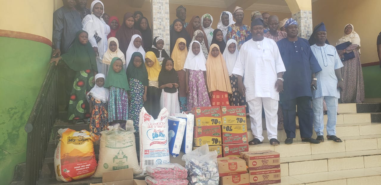 Oyo South Senator-Elect, Alli Promises To Sponsor Bills On Less Privileged, Disabilities, Others