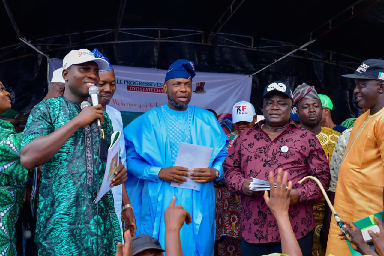 You’re A True Leader, Core Progressive,Engr. Adeoye Eulogises Omodewu At 60