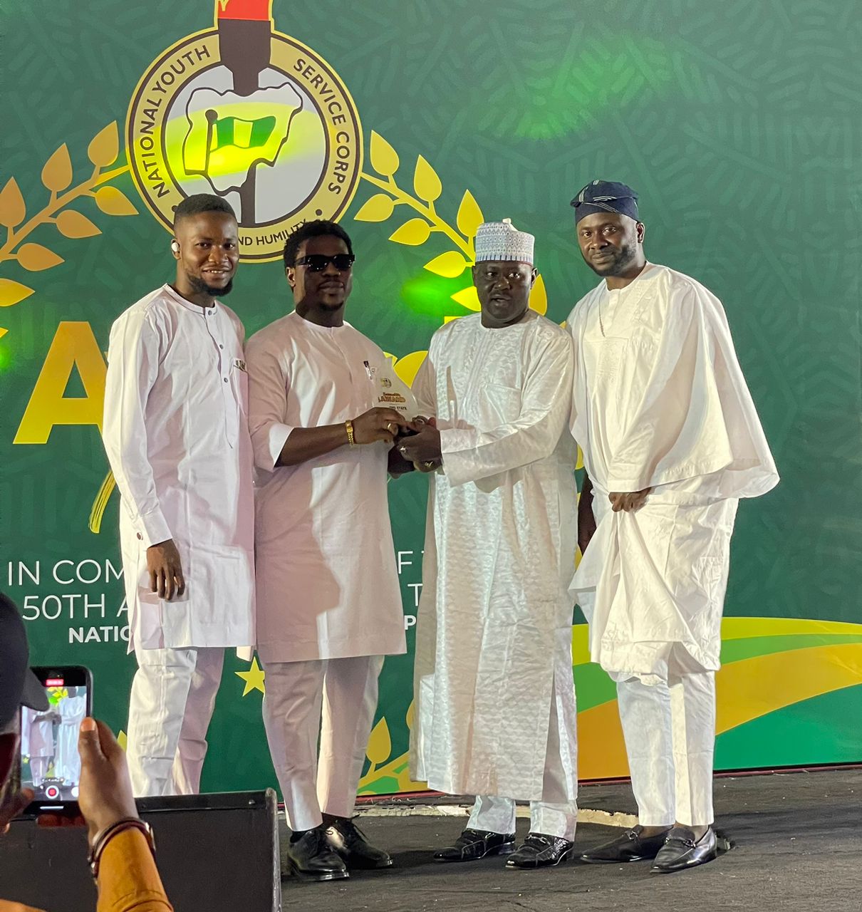 Encomiums As NYSC Honours Oyo State Government With National Award
