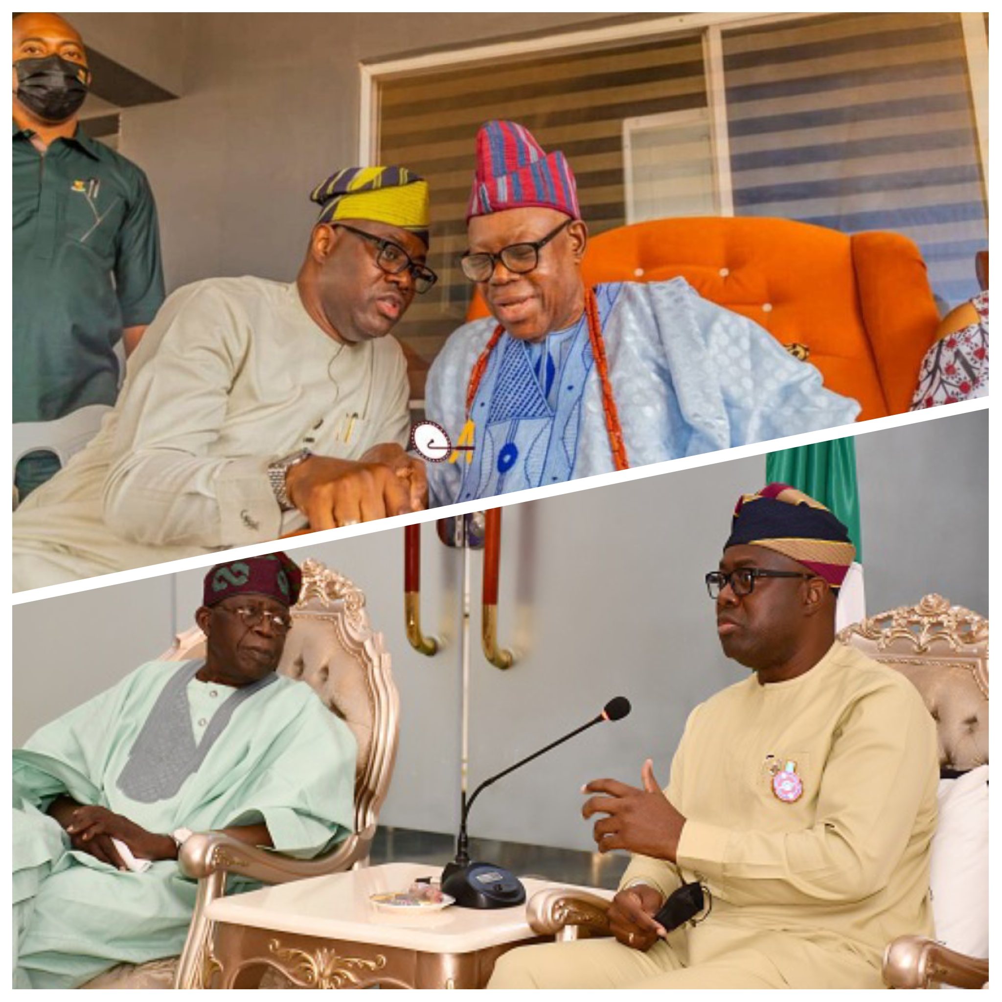 May 29: Iyaloja General, Saratu Konibaje Cheers Tinubu, Makinde On Inauguration, Olubadan On National Honour
