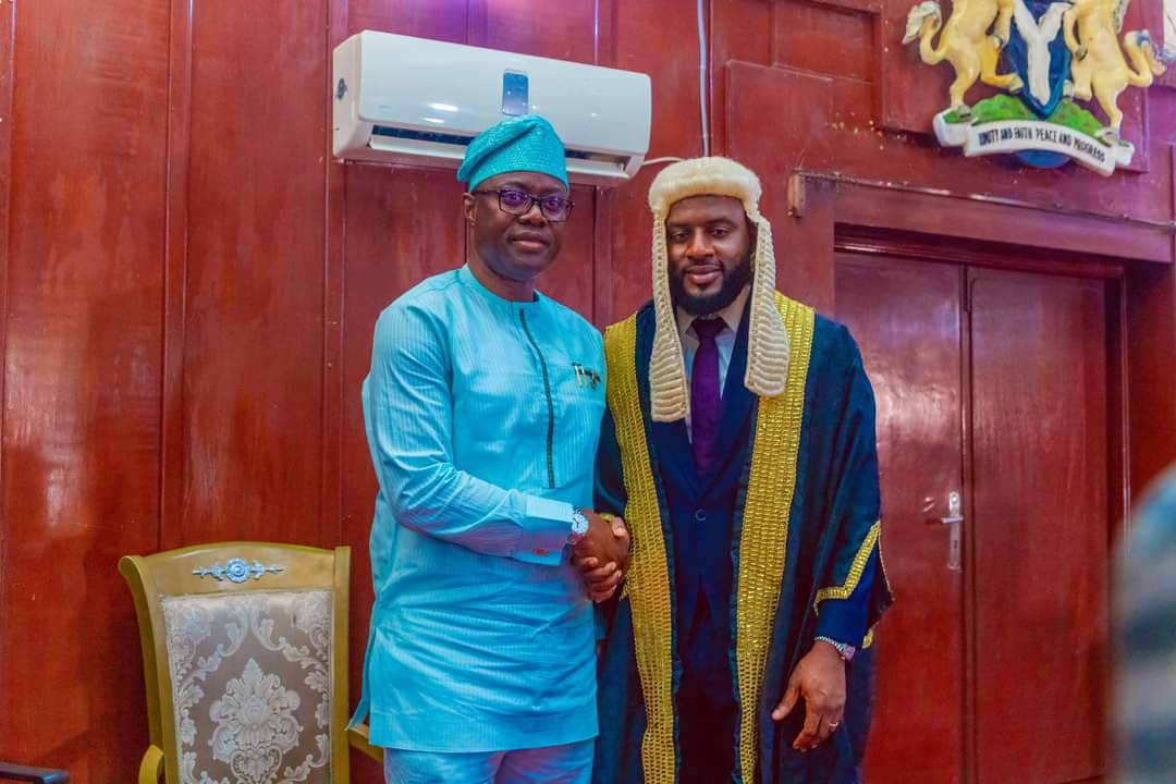 Makinde Seeks Executive-legistive Synergy From Oyo 10th Assembly