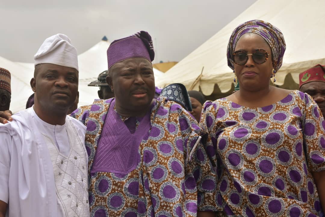 Ex-Oyo Deputy Governors, Folarin, Others In Attendance As BSA Holds Inauguration Party