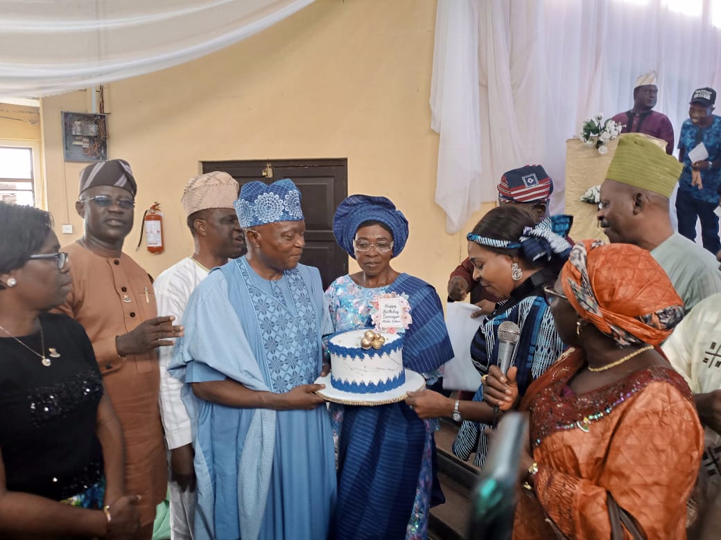 Top Civil Servants Shower Encomium On Abiodun As He Bowes Out Of Service, As Oyo State Surveyor General