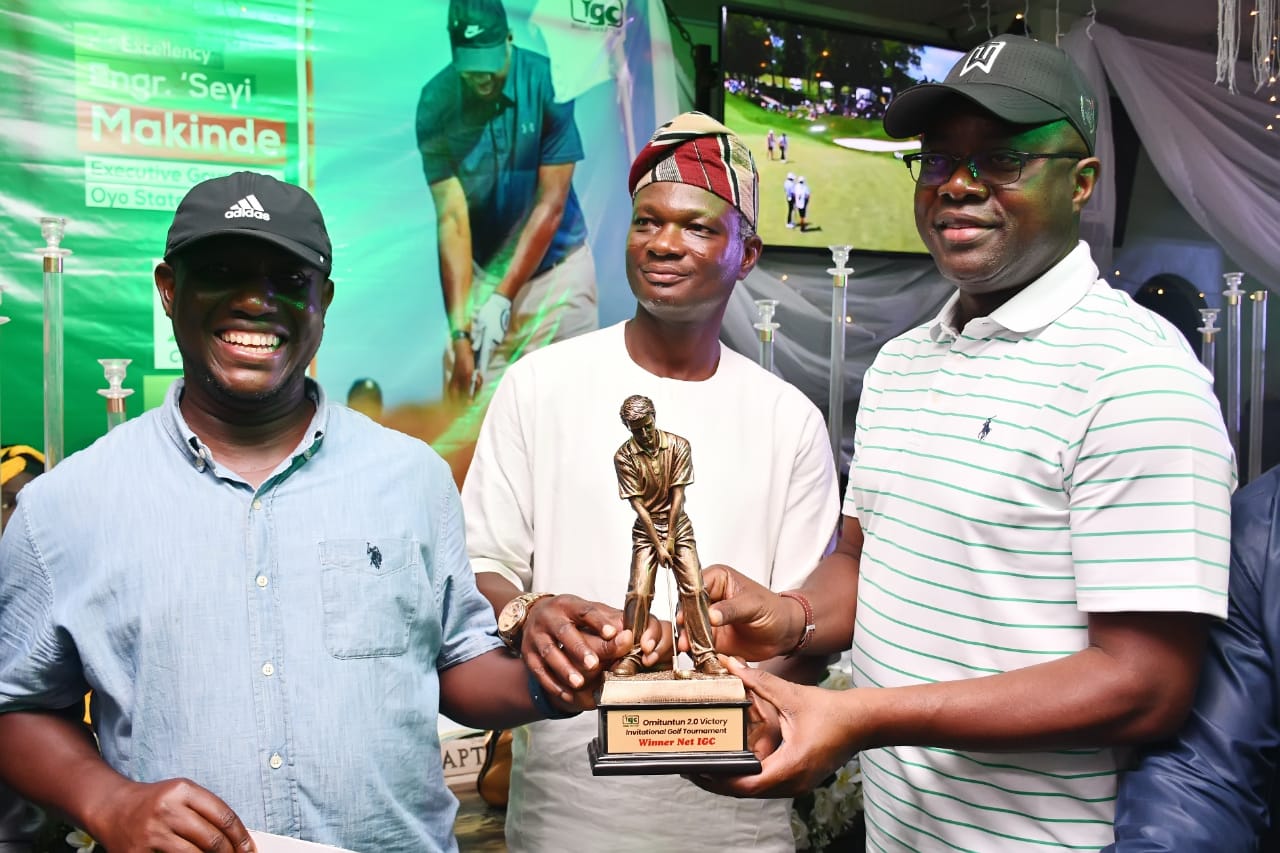 Makinde Appreciates Members Of Golf Club Over Support Shown To Led Government