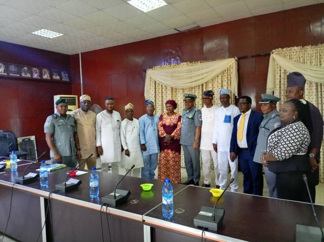 Anthony Ogunsola In Attendance As Oyo Assembly Summons Customs Zonal Commander Over Killings In Iwajowa