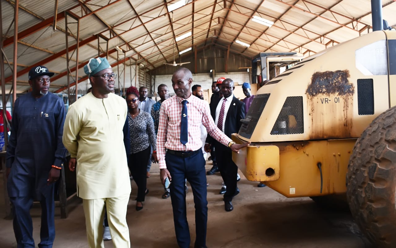Fix All Potholes On State’s Roads — Makinde Issues Marching Order To OYSROMA