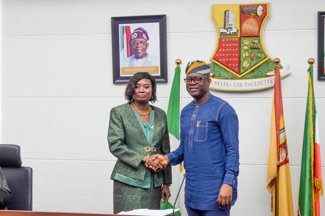 I Shall Use My New Office To Serve People — New Oyo SSG