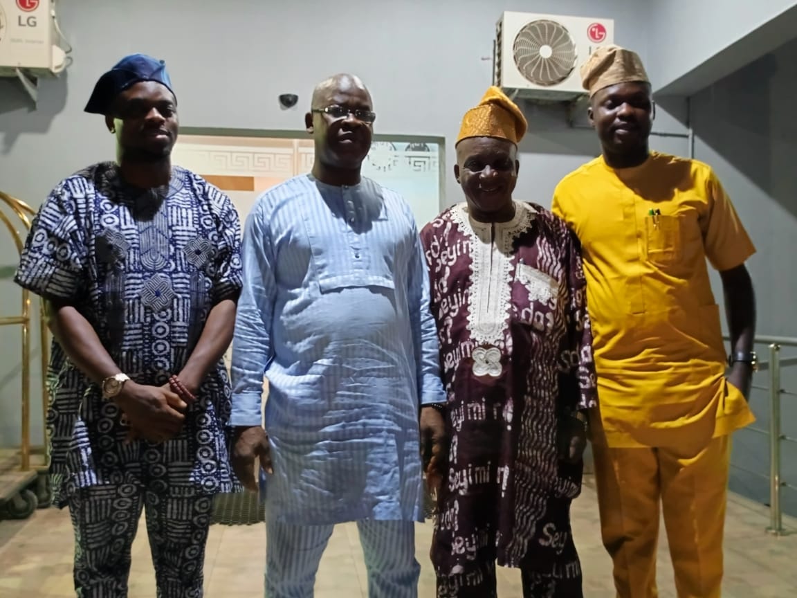 Nigerian-Canadian Youth, Joel Olaniyi Meets Ilaji Resort CEO, Sanusi, Shows Commitment To Partner Oyo Govt On Cultural Tourism