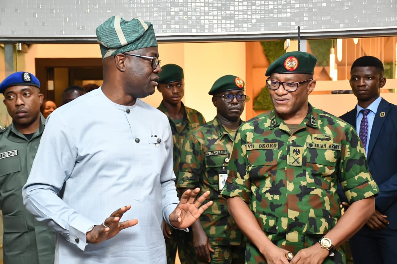 New GOC Visit: Makinde Hails Military For Significant Roles In Securing Oyo Residents