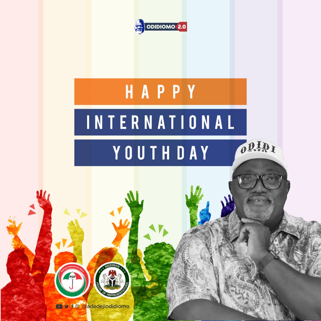 Maintain Discipline Everywhere You Find Yourself — Odidiomo Charges Nigerian Youths