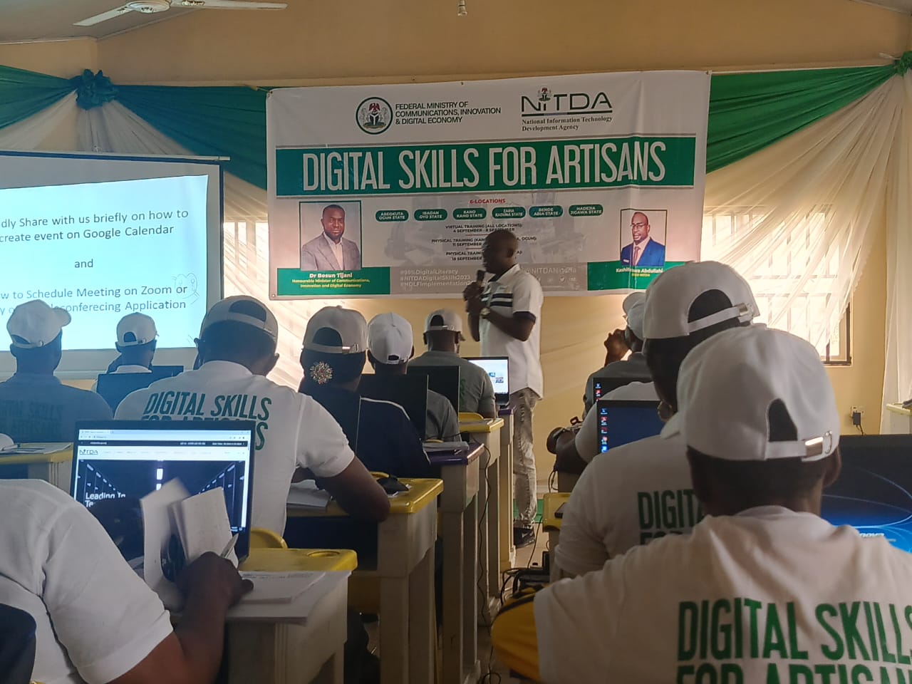 Oyo Lawmaker, Stanley Odidiomo Empowers Artisans On Digital Skills
