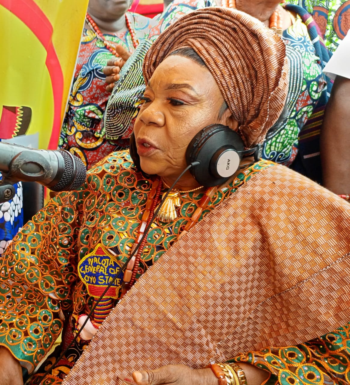 Iyaloja-General: Any Other Person Parading Herself Aside, Saratu Aduke Is Fake