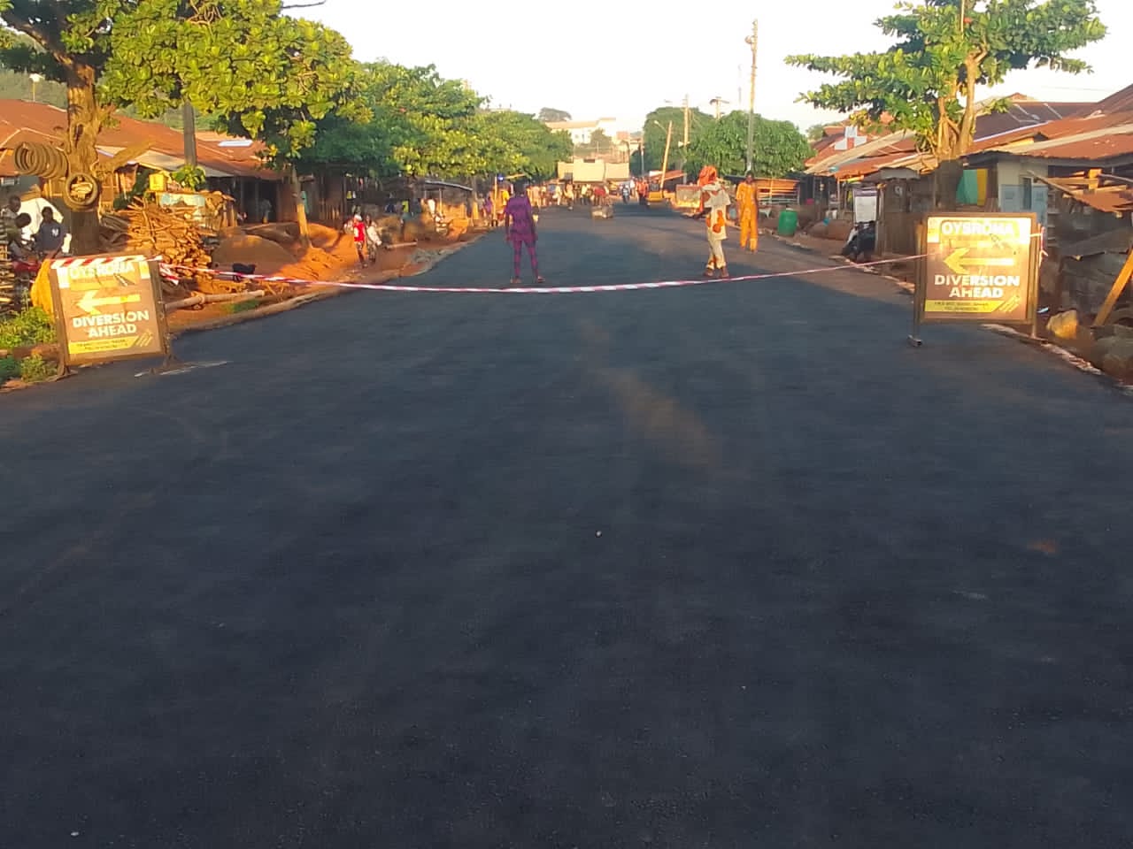 Oyo Government Completes Rehabilitation Of Kishi Road, Set To Begin Work On Oyo, Ogbomoso, Ibarapa Zones