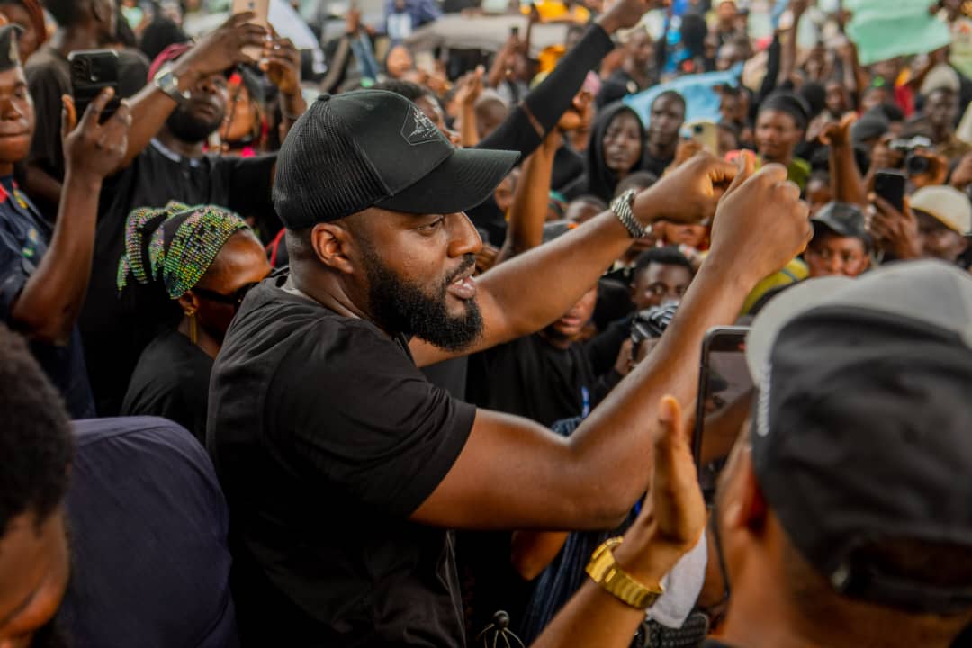 Oyo Speaker, Ogundoyin Joins “Justice For Mohbad” Protest In Ibadan, Demands Justice