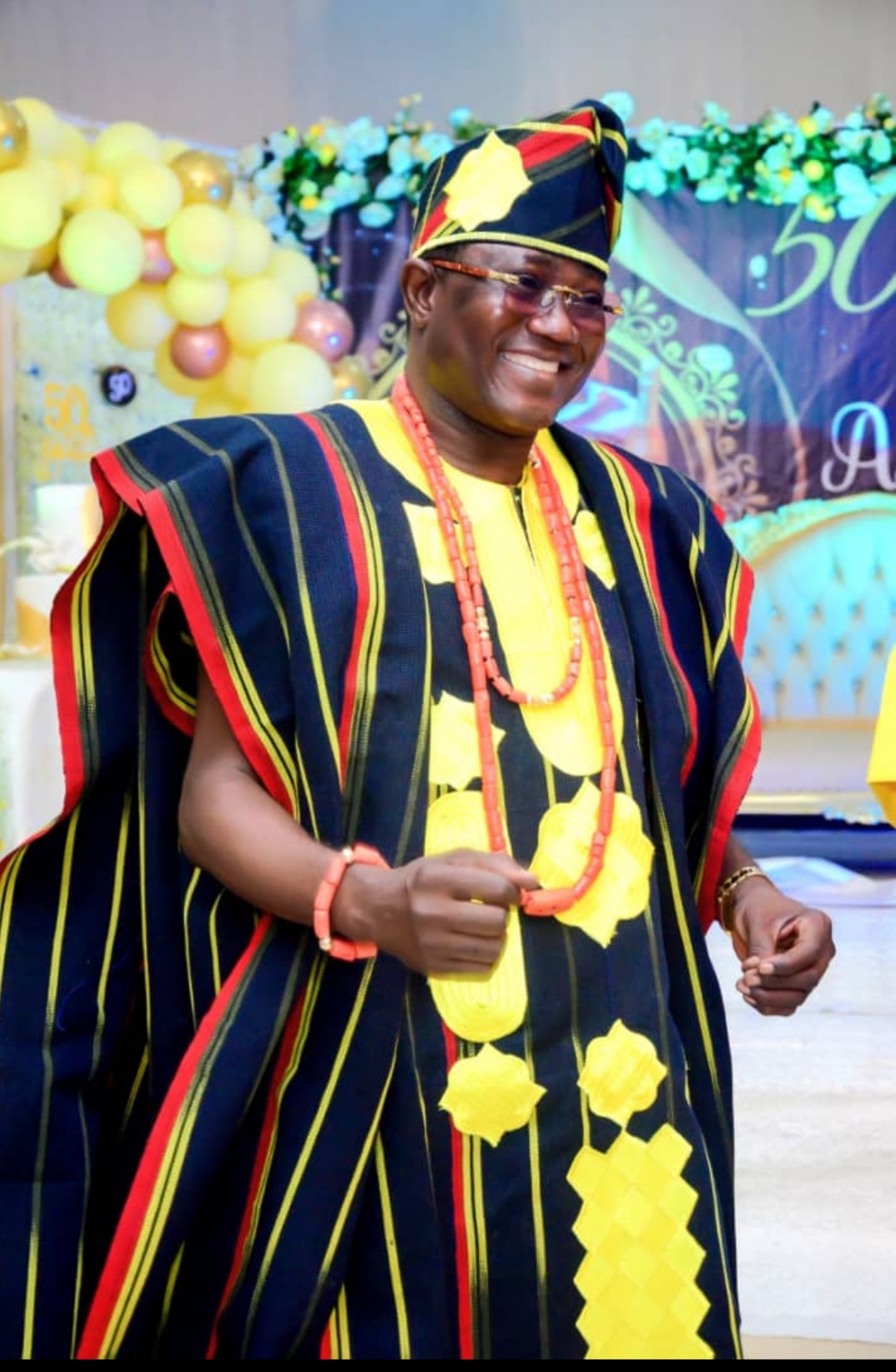 60th Birthday : Oyo South Senator, Alli Congratulates Dare Adeleke