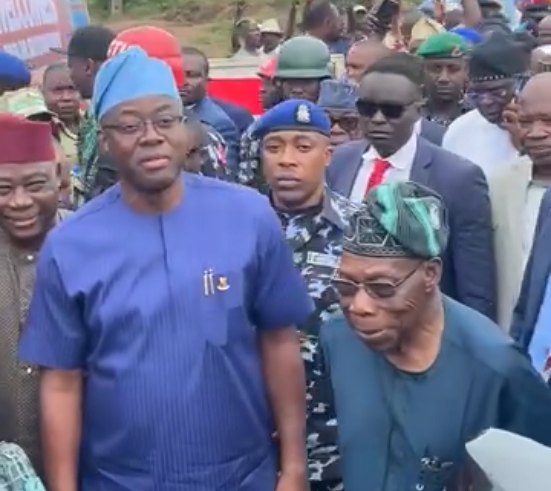 Throw Aboard Poverty Promoting Democracy — Obasanjo