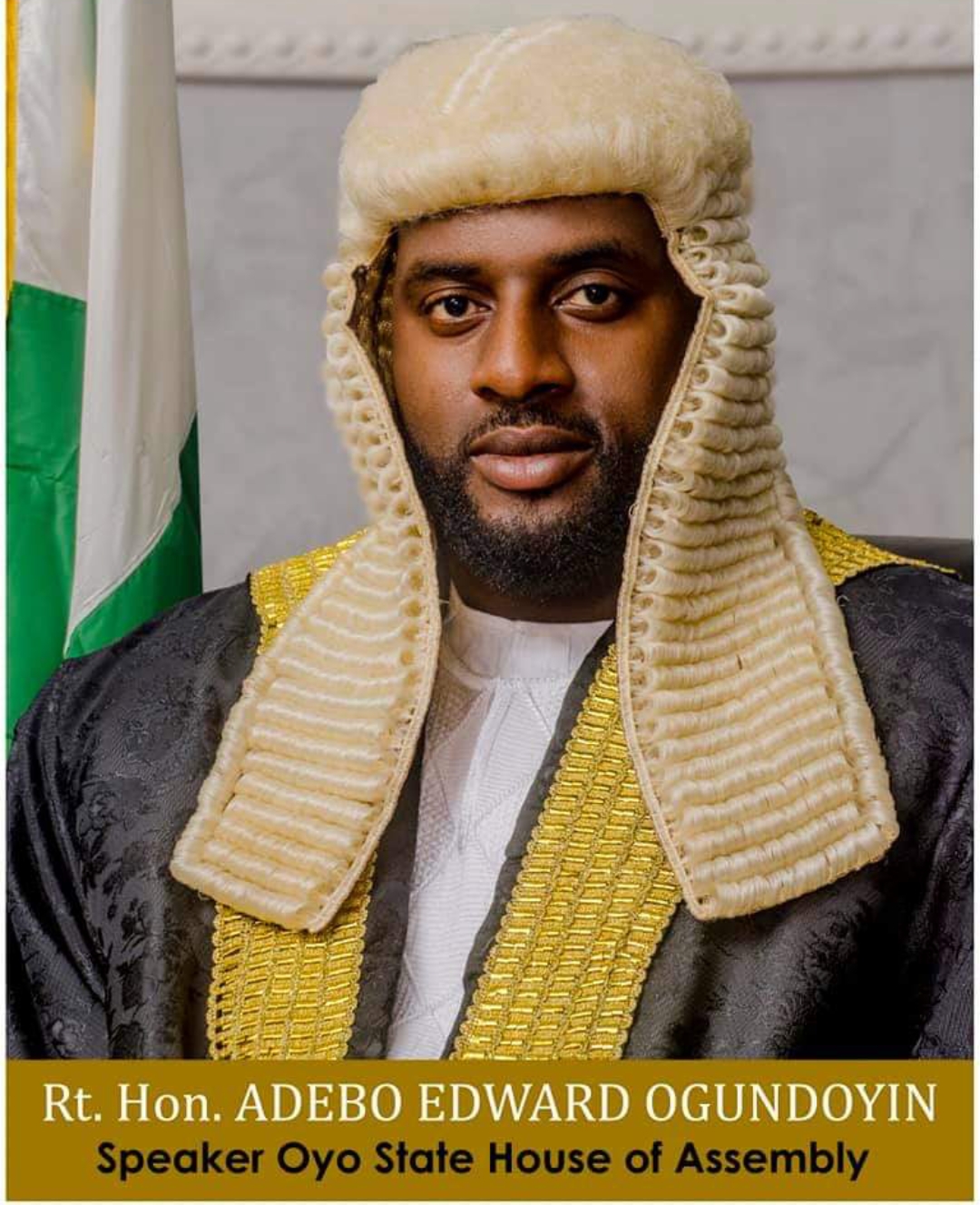 JUST IN: Oyo Speaker, Ogundoyin Emerges Chairman Conference Of Speakers