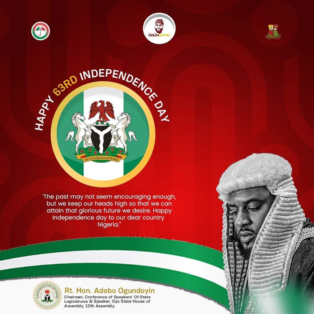 Nigeria Is Never Cursed Nation, Getting It Right Soonest — Oyo Speaker, Ogundoyin