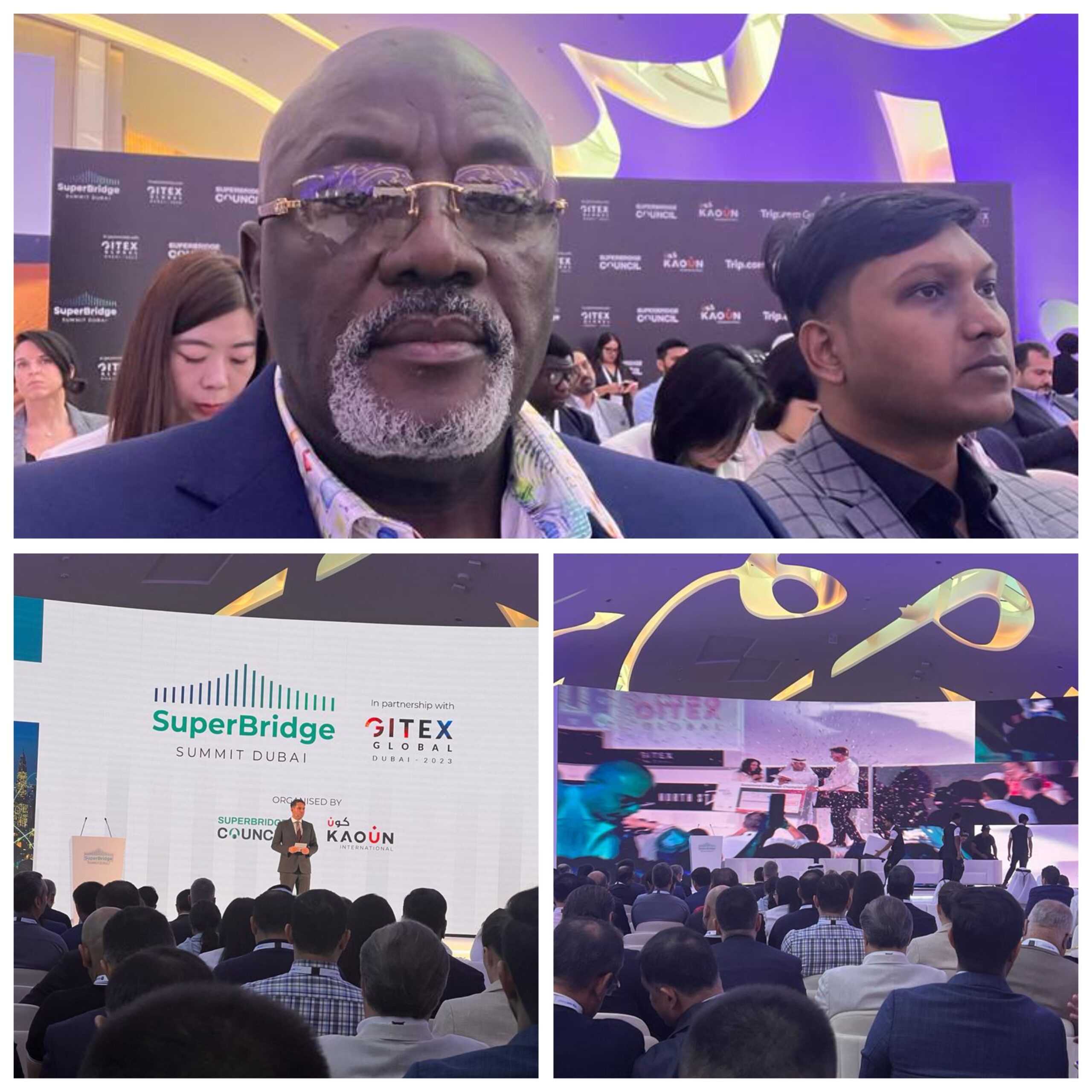 Oyo Lawmaker, Stanley Odidomo Attends Dubai 2023 Global Leaders SuperBridge