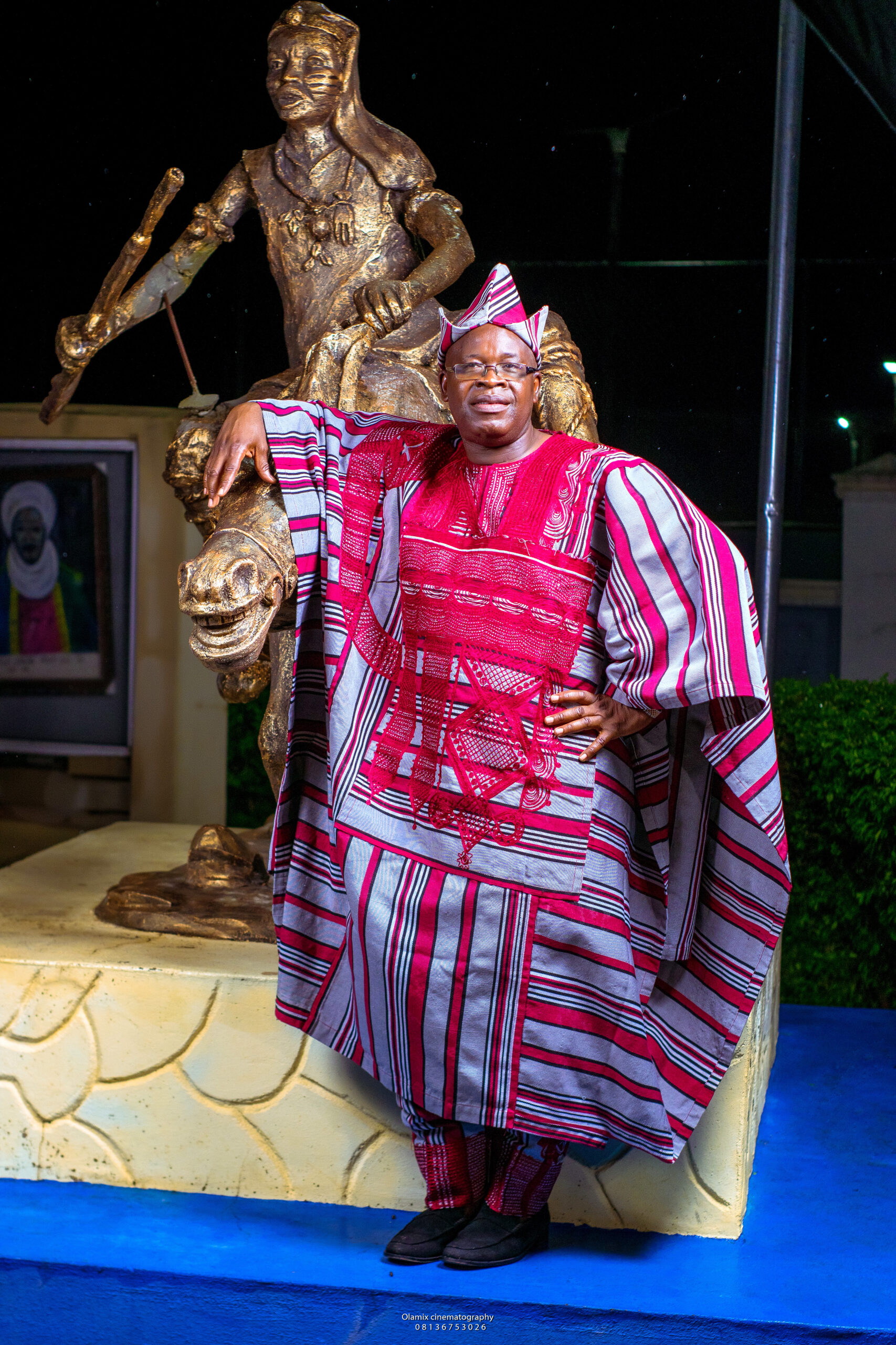 Dotun Sanusi, An Uncommon Personality @ 55 — Oyo South Senator, Alli