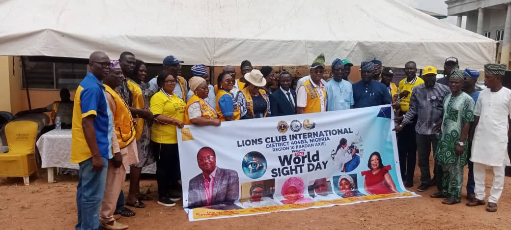 Lions Club Fund 700 Individuals’ Eye Screening, Subsidizes Eye Surgery
