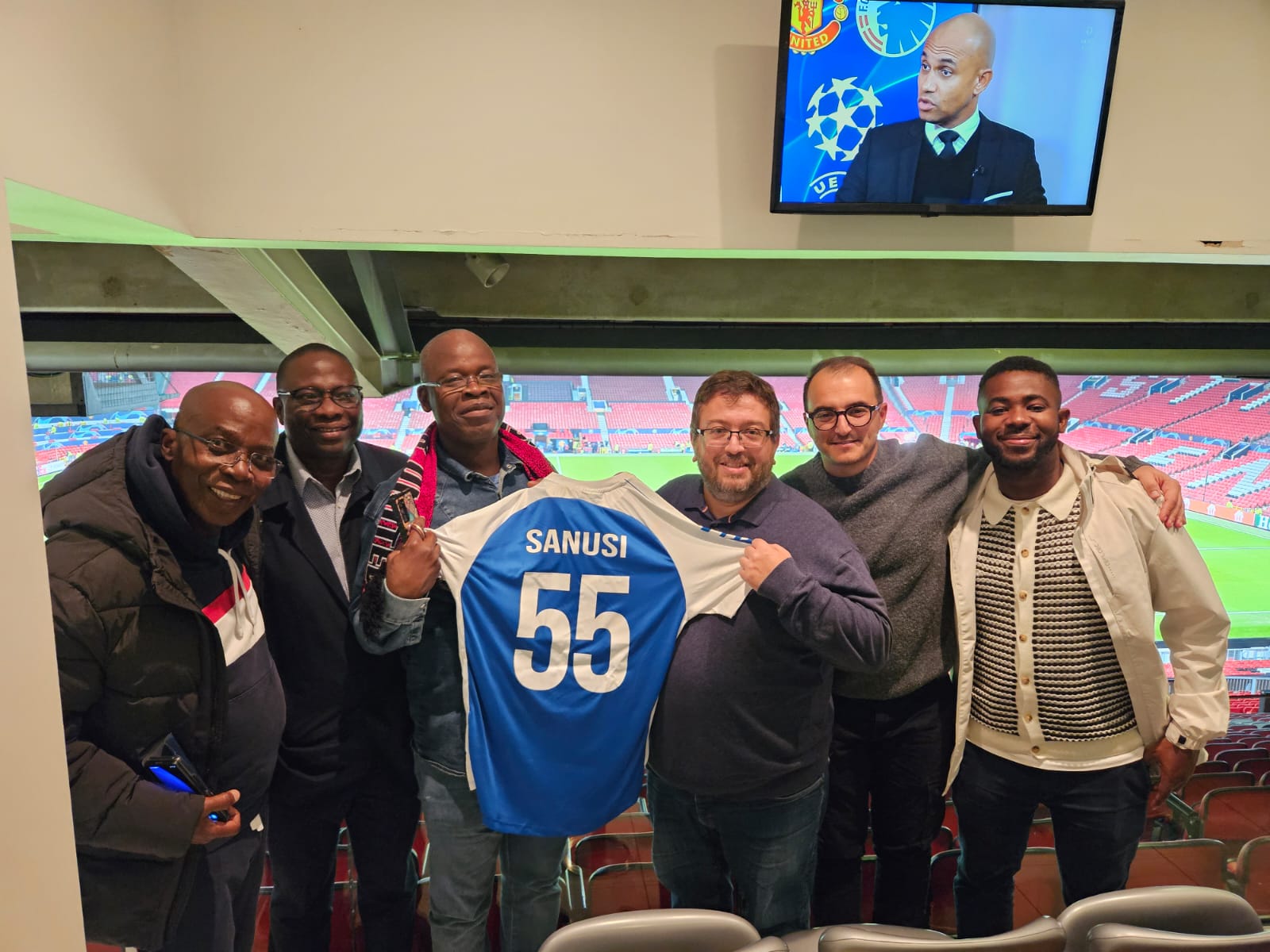 Sanusi @55: Well Wishers, Family Organize Bash In UK