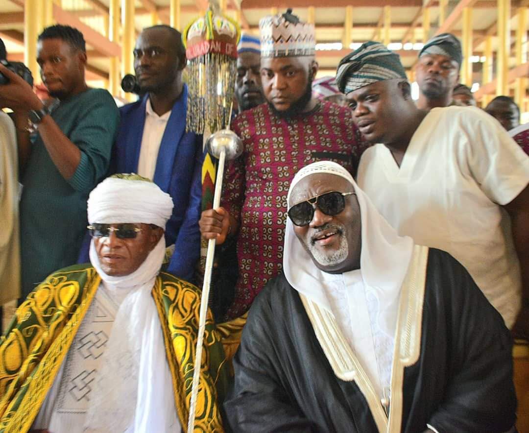 Oyo Reps’ Member, Odidiomo, Felicitates Alhaji Nureni Akanbi On New Role As Baba’sale Musulumi Of Ibadanland