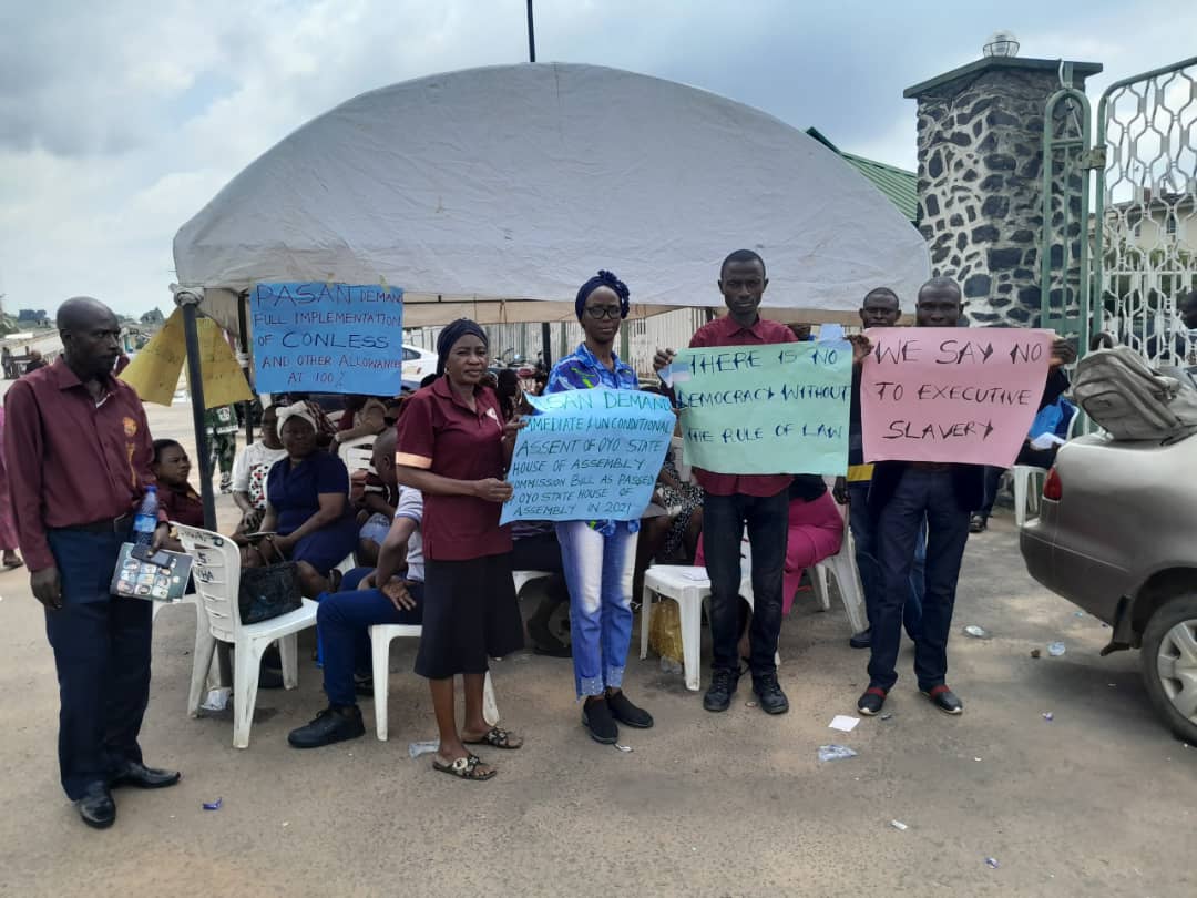 Despite Ogundoyin’s Intervention, Oyo PASAN Joins Body Nationwide, Begins Indefinite Strike