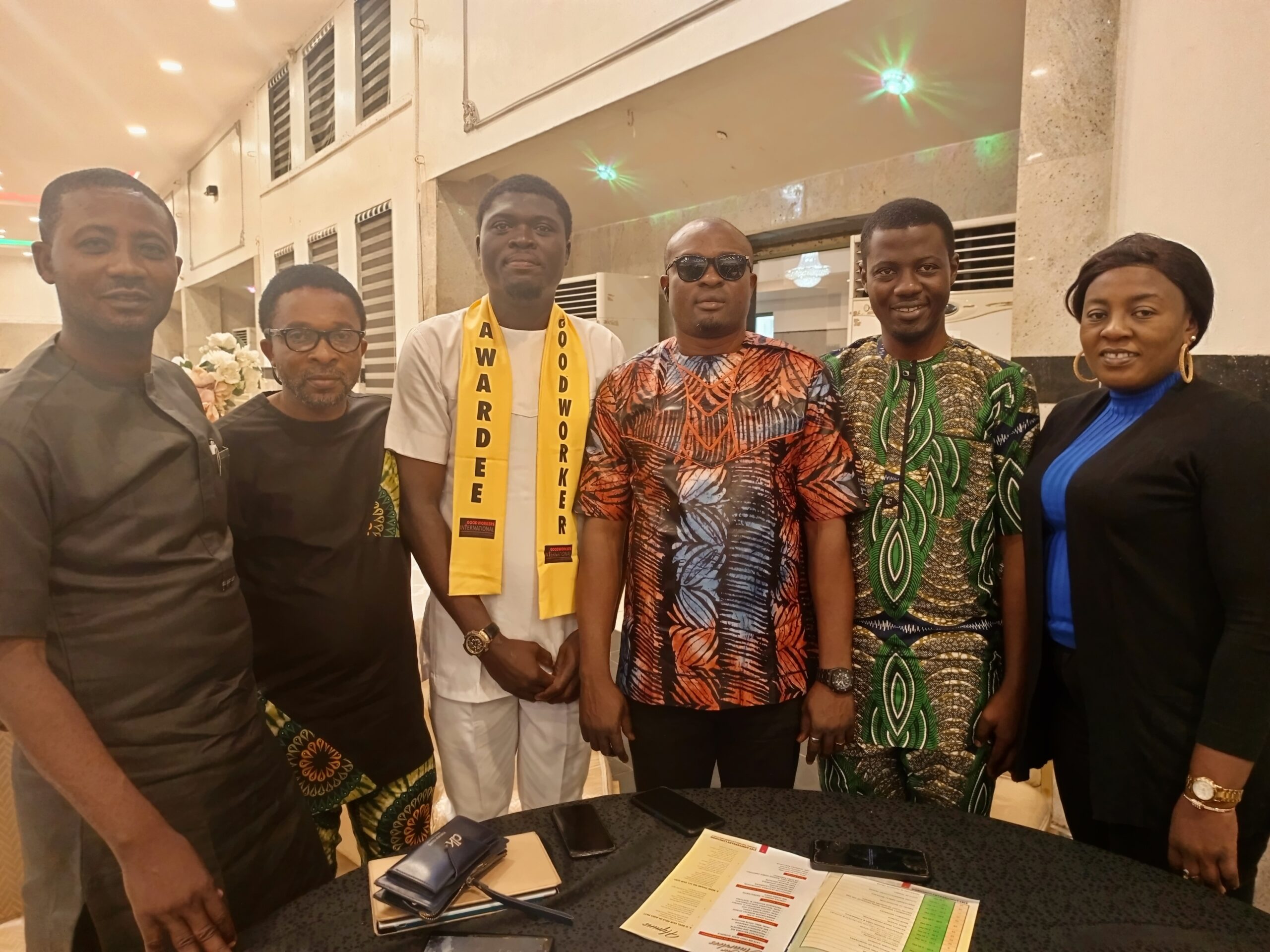 Journalists Grace Western Mirror Publisher’s Young Media Achiever’s Award Event