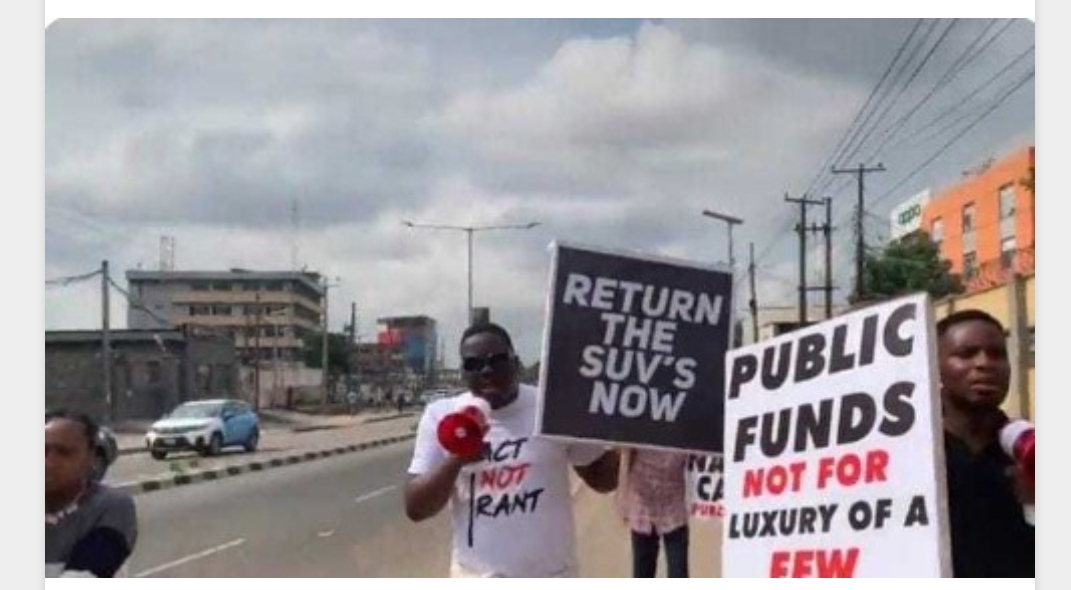 N160M SUVs: Insensitive To Buy Cars When Majority Are Suffering — Nigerian Youths