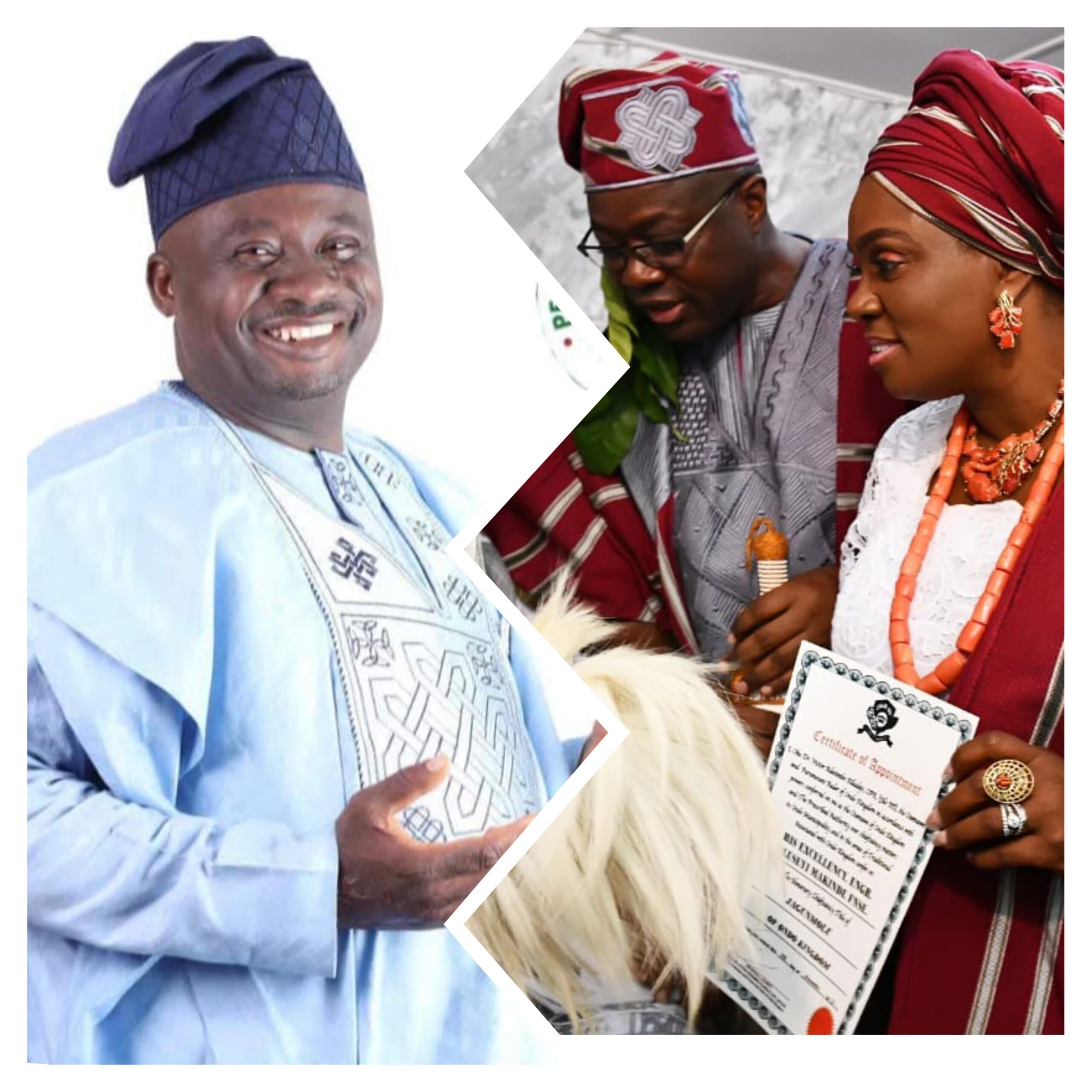 Your Astute Leadership Beyond Boundary — Olayemi Describes Makinde On Jagunmolu of Ondo Land