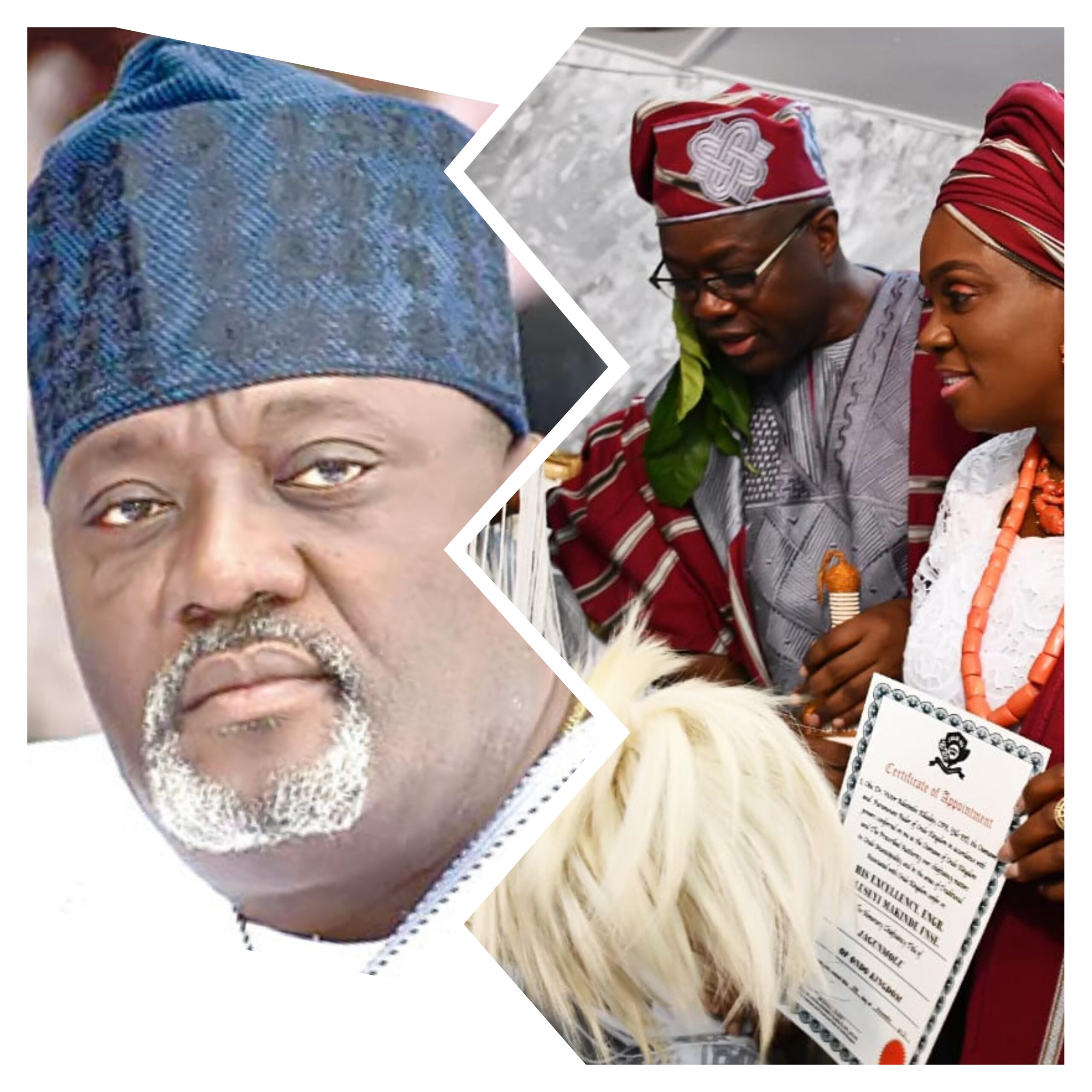 Makinde’s New Chieftaincy Title Testament Of Hardwork, Capacity — Odidiomo