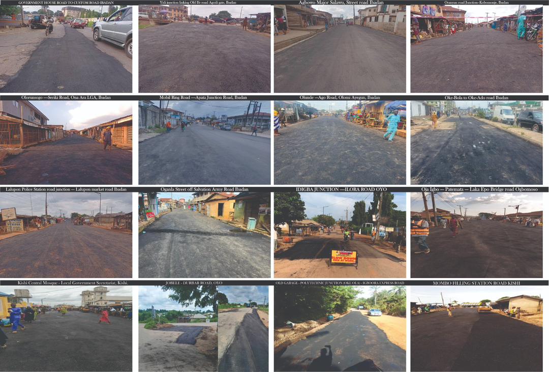 100 Days In Office: OYSROMA Boss, Ogunlade’s Touch Of Excellence On Oyo Roads