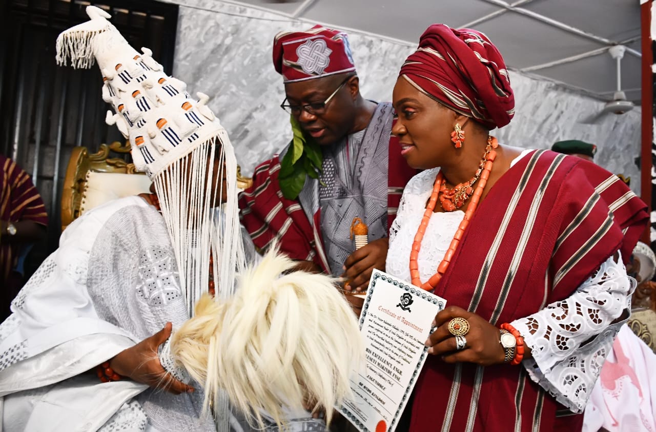 We Must Integrate Traditional Institution Into Governance For Greater Socio-economic Development — Makinde