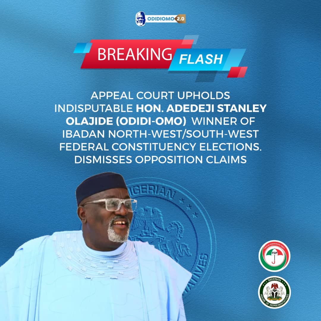 Odidiomo Throws-off Fijabi At Election Tribunal Appeal, Vows Fuller Representation