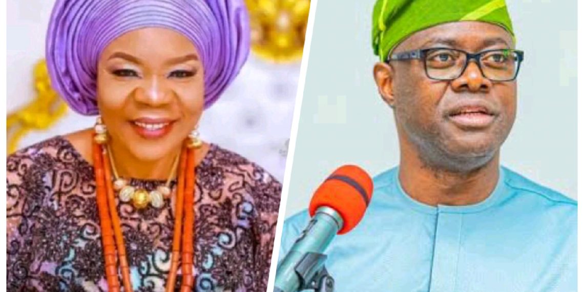 Iyaloja-General: Oyo Indigenes, Market Leaders, Thank Makinde, Oyo Assembly For Maintaining Position On Due Process