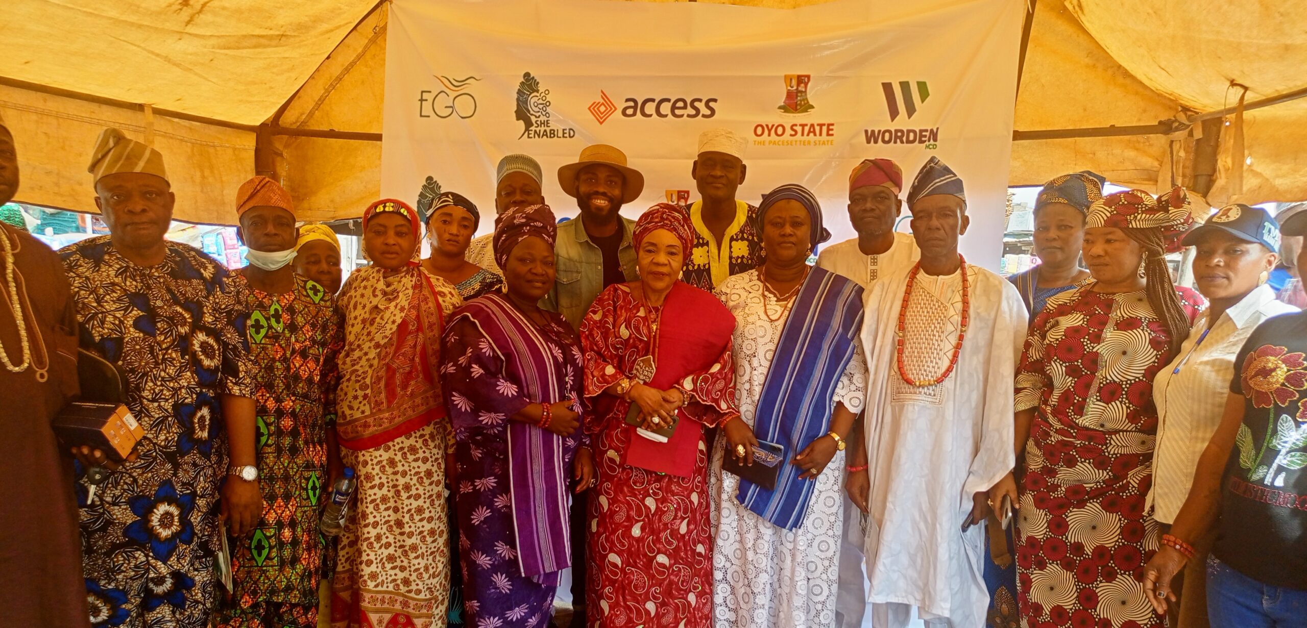 Iyaloja General, Saratu Aduke Lead Market Traders In Eye Test, Bank Saving Sensitization
