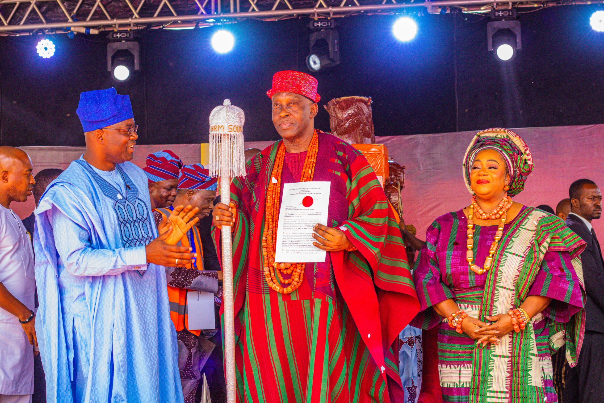 Soun’s Coronation May Give Hope On Oyo State’s Central Traditional Council Revalidation — Makinde