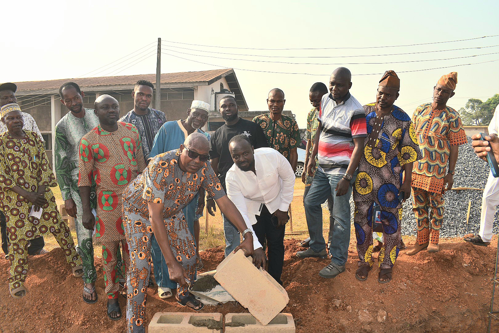 Odidiomo Lays ICT Foundation Hub In Ibadan, Assures Youth Empowerment