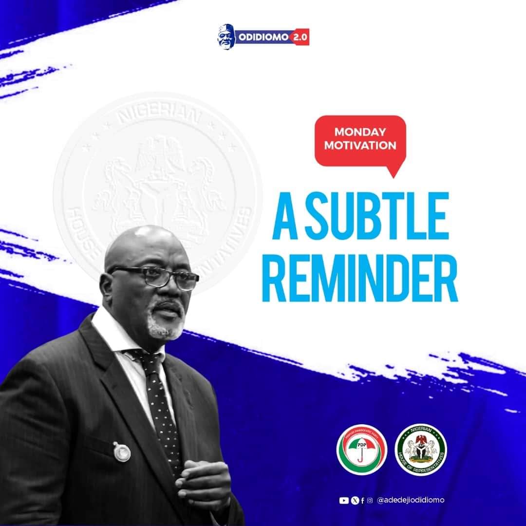 Odidiomo: A Detribalized Nigerian Politician Whose Representation Transcends Religious Boundaries