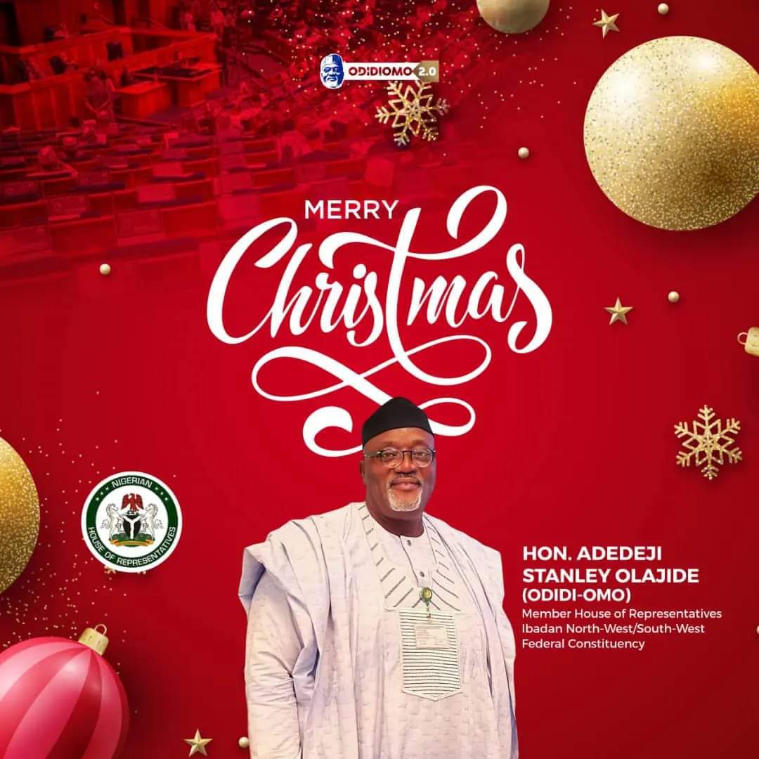 Let’s Be Committed For Development Of Our Society — Odidiomo Charges Christians, Nigerians On Xmas