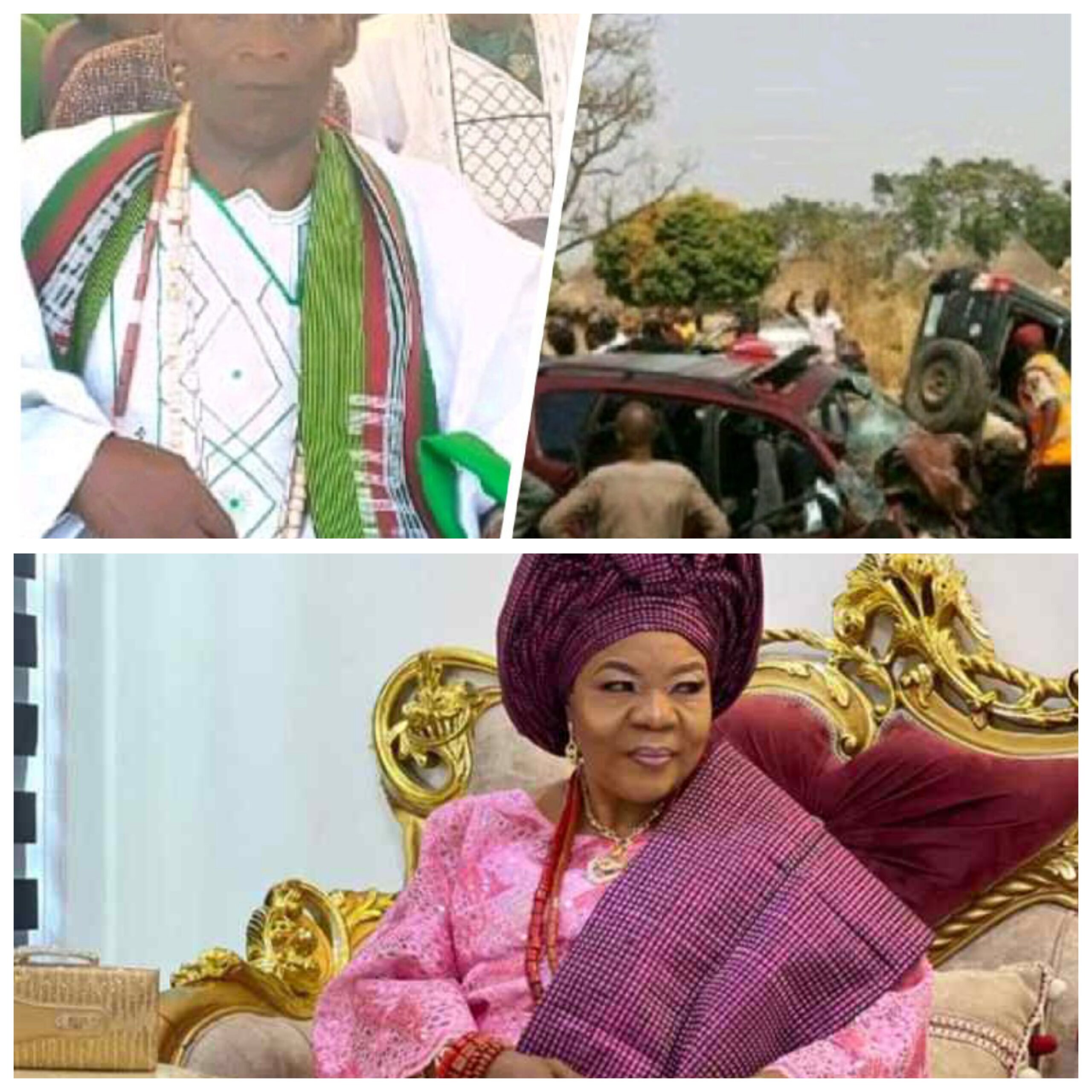 Iyaloja General, Saratu Aduke Condoles With Ogbomosho Land, Traditional Council, Families Over Death Of Traditional Rulers