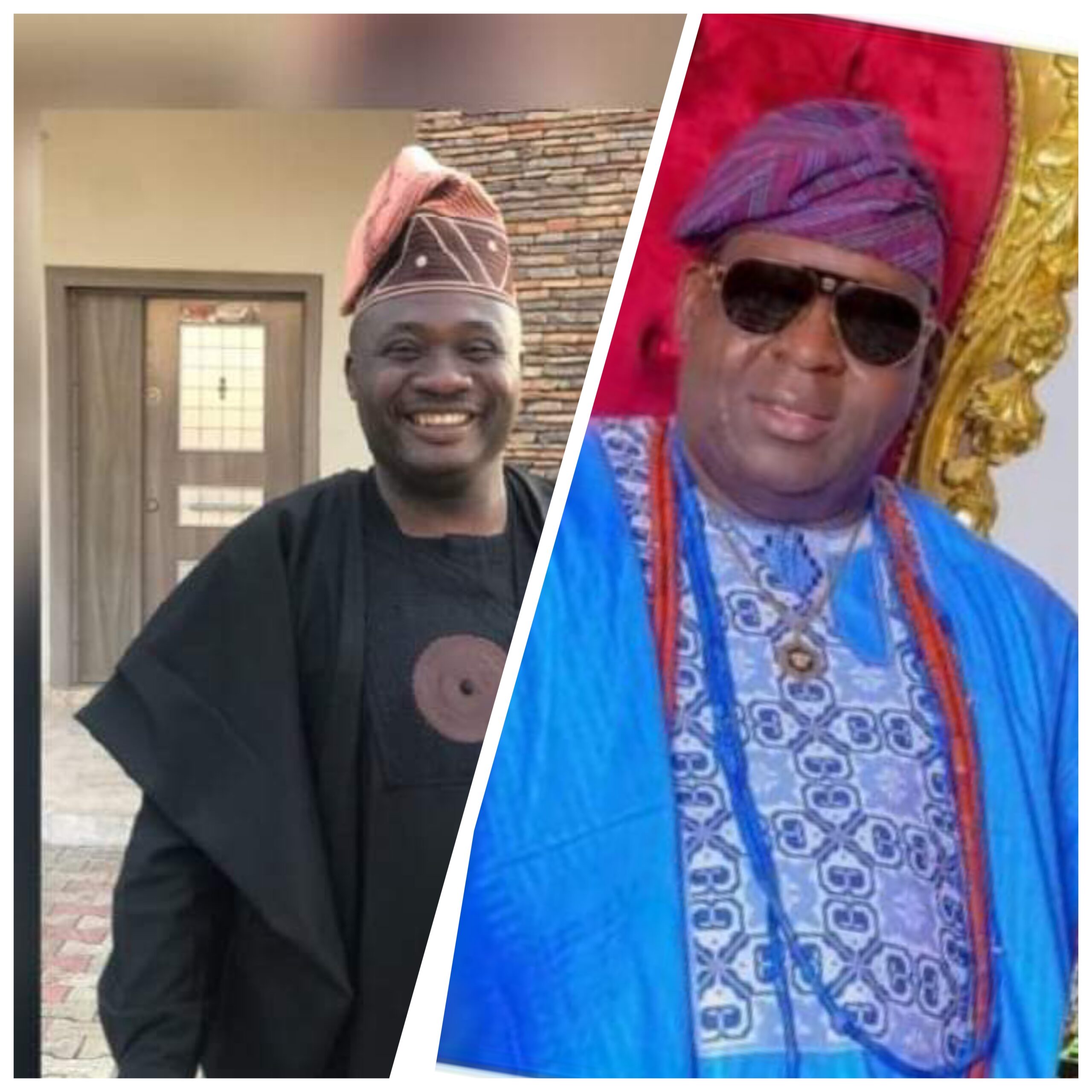 Ex Reps’ Member, Busari Olayemi Felicitates Prince Olawale Semiu Oyebola On His Coronation As Aseyin