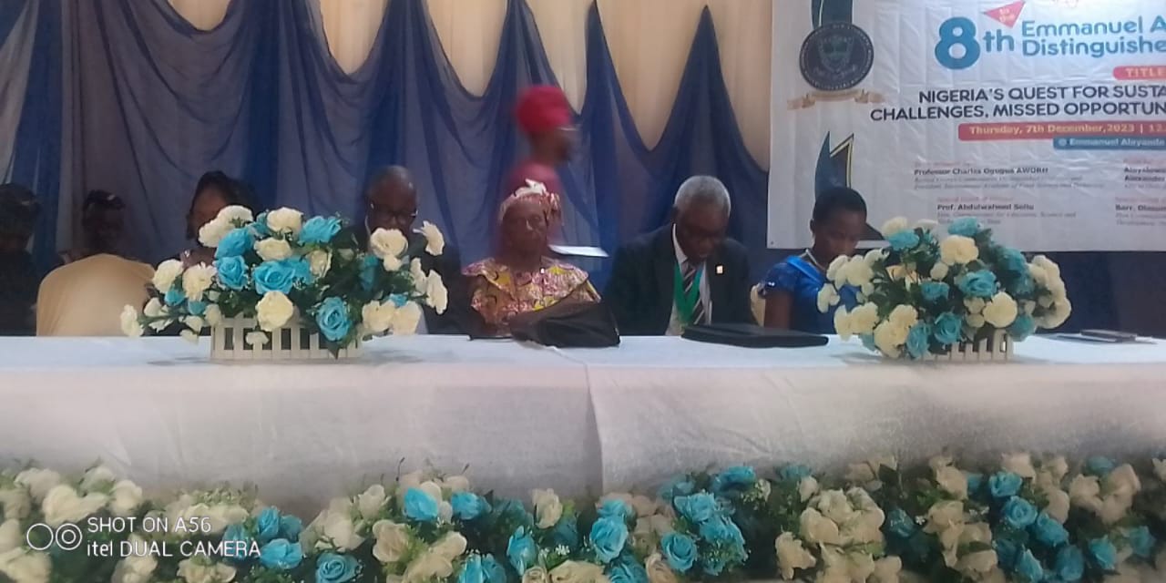 IGSOSA Remembers Pa Emmanuel Alayande With Annual Lecture, As Expert Clamour For Improved Agriculture