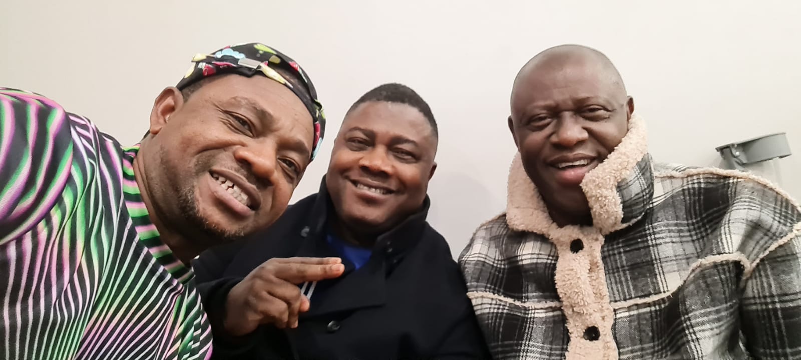 How Renowned Broadcast Journalist, Mayor Isaac Brown Was Received In London