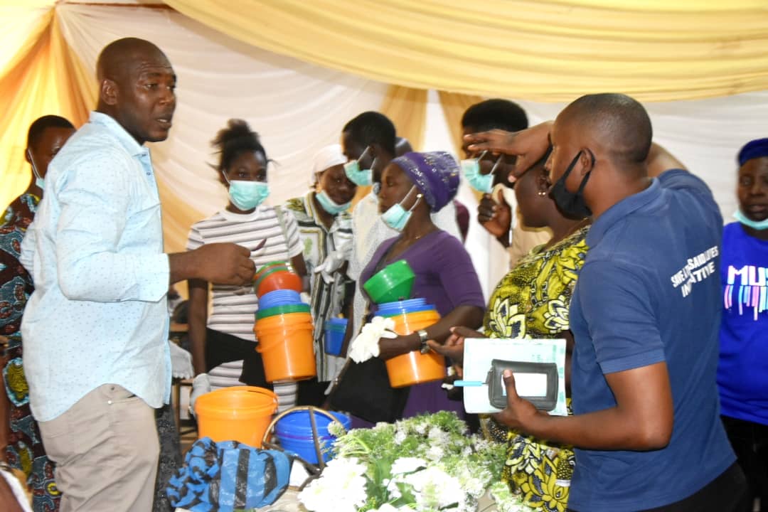 Poverty Alleviation: Senator Alli Empowers 1000 Constituents On E-commerce, Vocational Training