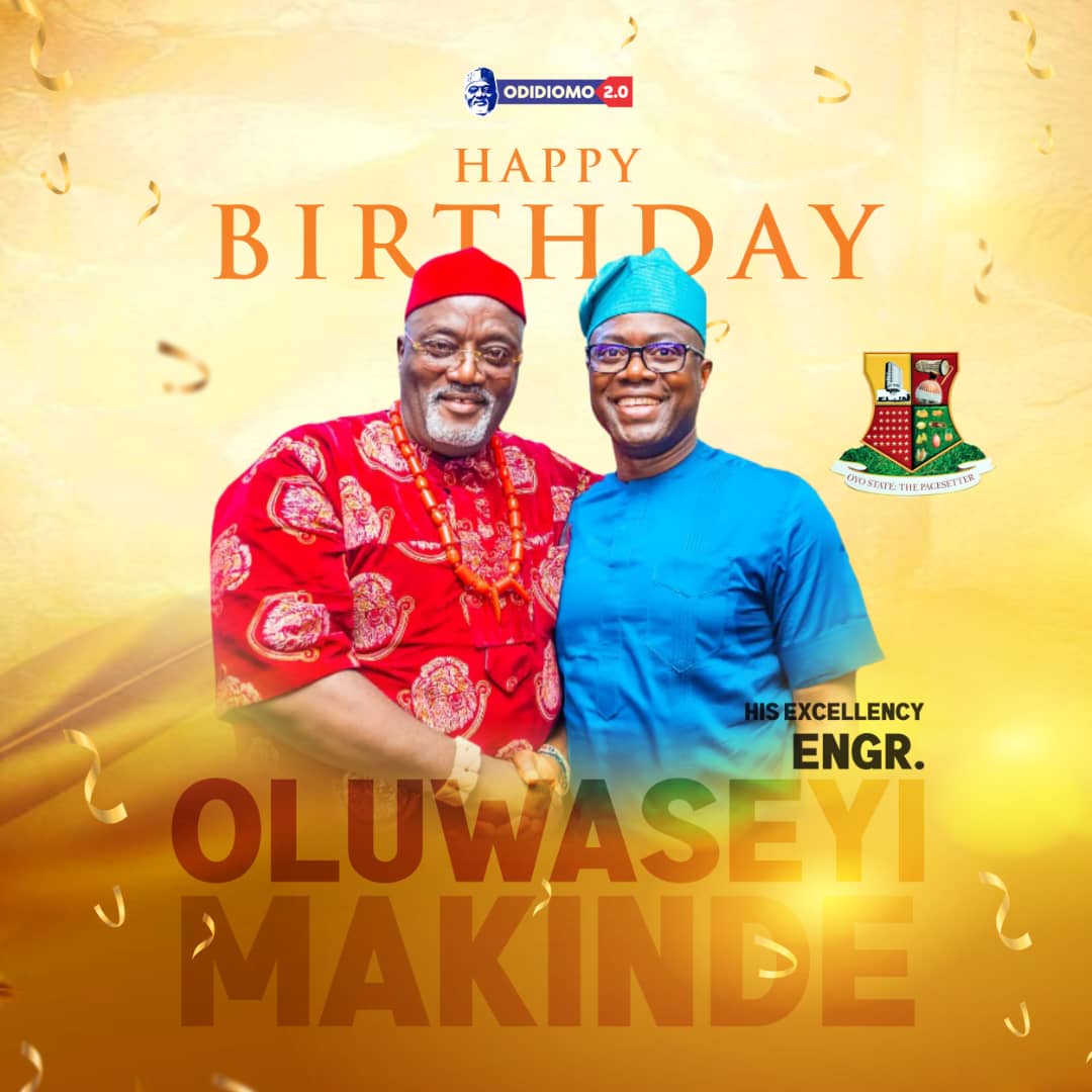 ‘Makinde Is A Soldier Of Democracy’ —  Odidiomo Felicitates Oyo Governor @56