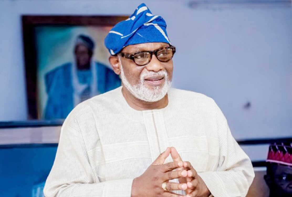 Your Impact Are A Legacy To Us — Sen Alli Mourns Akeredolu