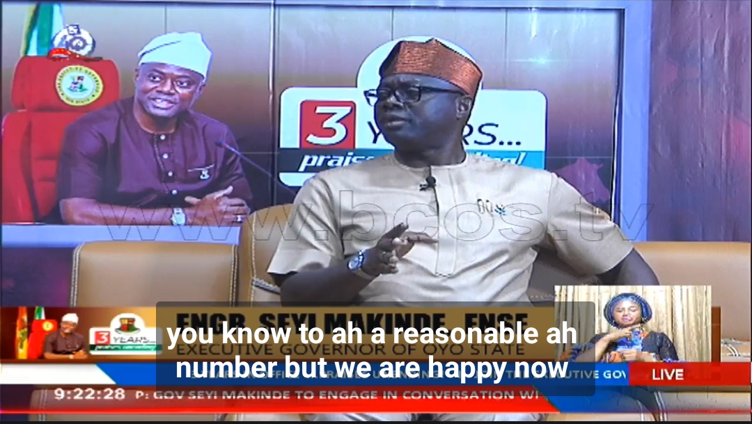 Your Actions Will Never Halt Good Governance In Oyo State — Makinde Tells Sacked Ex-local Chairmen