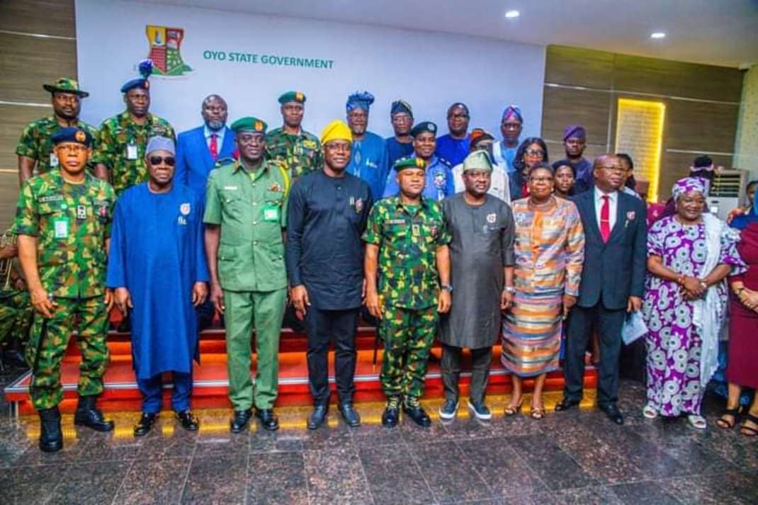 Makinde Calls For Collective Efforts To Tackle Security Challenges, Launches 2024 Armed Forces Remembrance Emblem